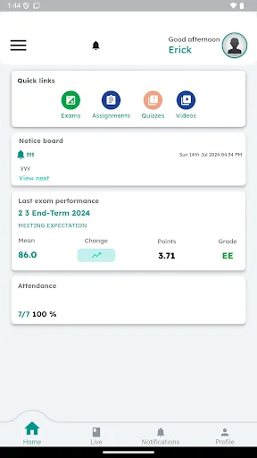 I-download ang ShuleOne App: Gabay para sa mga Magulang at Estudyante - Screenshot 6