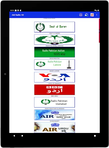 World Radio: AM, FM, HD – Makinig sa Live Radio Stations - Screenshot 9