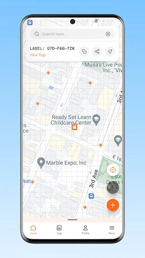 I-download ang LANDCODE: Map & Location Share para sa Mabilis na Navigation - Screenshot 3