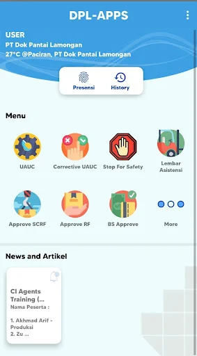 I-download ang DPL APPS Pinakabagong Bersyon – Business Tool Libre - Screenshot 3