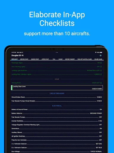 I-download ang SimFly Pad – Checklist at Flight Recorder App - Screenshot 8