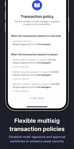 Download MPCVault – Multisig Wallet Para sa Secure na Crypto - Screenshot 3