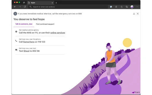 I-download ang Ripple Tool – Mental Health Support Extension - Screenshot 1