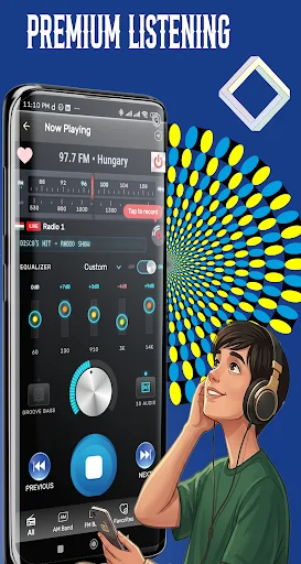World Radio: AM, FM, HD – Makinig sa Live Radio Stations - Screenshot 4