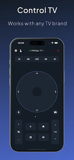 I-download ang TVee Remote Control para sa TV – Mabilis at Libre - Screenshot 1