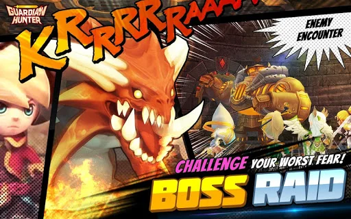 I-download ang Guardian Hunter: SuperBrawlRPG – Fantasy Action RPG - Screenshot 18
