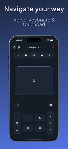 I-download ang TVee Remote Control para sa TV – Mabilis at Libre - Screenshot 3