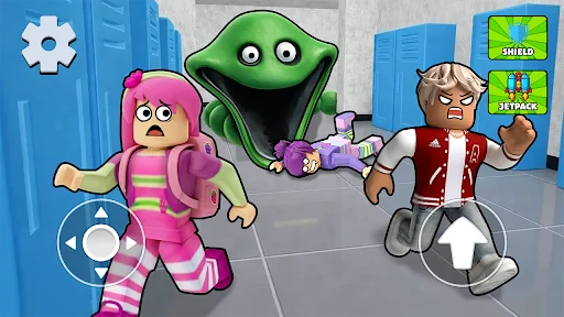 I-download ang Prison Parkour: Worm Race – Hamunin ang Iyong Galing - Screenshot 6