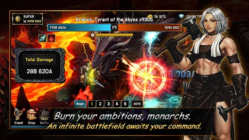 I-download ang Bloodbound Lord : Idle RPG – Maging Pinakamalakas - Screenshot 5