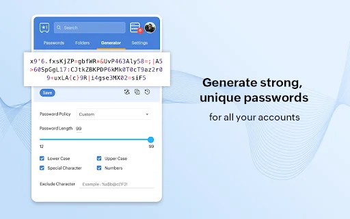 I-download ang Zoho Vault: Secure na Password Manager para sa Iyo - Screenshot 3