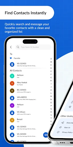 I-download ang Messages – SMS & Chat Manager Pinakabago – Libre - Screenshot 4
