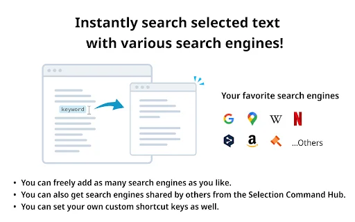 Selection Command: Pabilisin ang Iyong Trabaho sa Browser - Screenshot 2