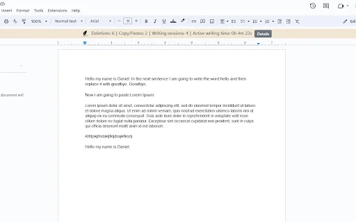 Revision History: I-track ang Writing Process sa Google Docs - Screenshot 1