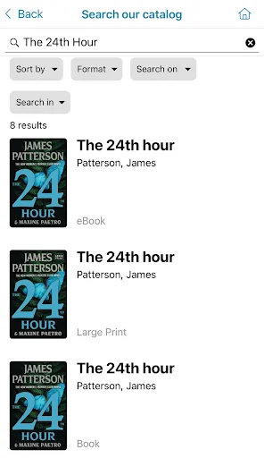 I-download ang Brevard County Library-BCL Go: Pamahalaan ang Iyong Pagbabasa - Screenshot 3