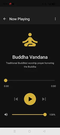 I-download ang Buddha Vandana – Gabay sa Panalangin at Meditasyon - Screenshot 5