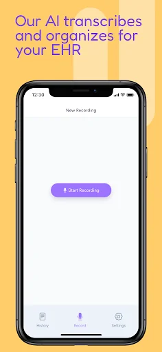 I-download ang Assistant Dr. – AI Medical Scribe para sa EHR - Screenshot 3