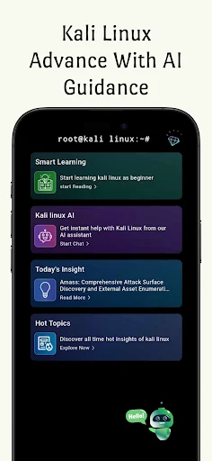 I-download ang Kali Linux Advanced: AI – Master ang Cybersecurity - Screenshot 1