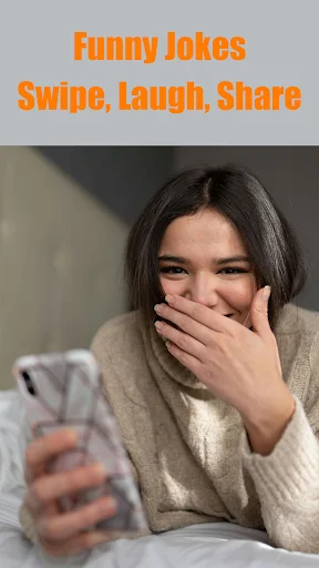 I-download ang Funny Jokes: Swipe & Laugh – Mga Nakakatawang Biro - Screenshot 5