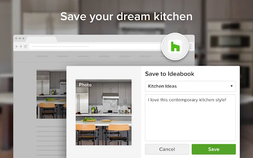 I-download ang Houzz Save Button – Makuha ang Inspirasyon sa Bahay - Screenshot 2