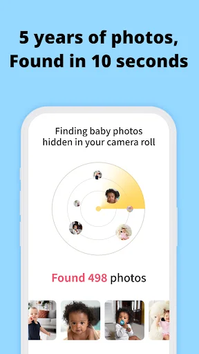 Babyfolio – I-save at I-share ang Baby Photos nang Unlimited - Screenshot 4