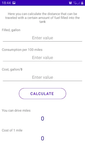 I-download ang Fuel Calculator App – Kalkulahin ang Distansya nang Libre - Screenshot 5