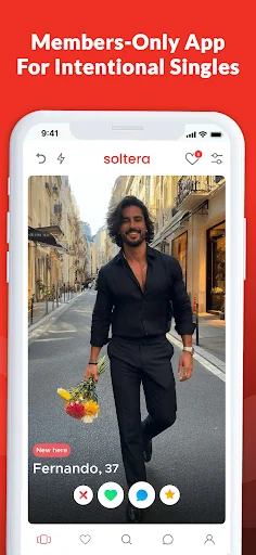 I-download ang Soltera – International Dating App para sa Singles - Screenshot 4