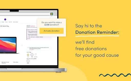 I-download ang easyfundraising Donation Reminder – Libreng Donasyon - Screenshot 1