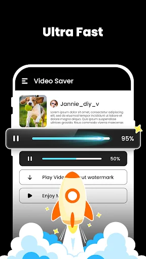 I-download ang Video Saver & Watermark Eraser – Mabilis at Libre - Screenshot 3