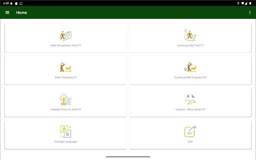 I-download ang MSTrIPES Ecology – Ecological Monitoring App - Screenshot 8