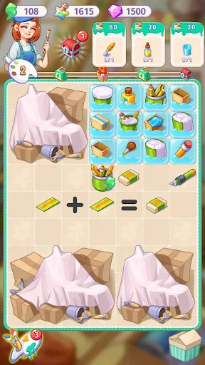 I-download ang Merge Artist: Pinakamahusay na Merge Games APK - Screenshot 3