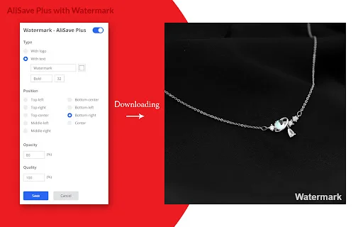 AliSave Plus: I-download ang AliExpress Images at Videos nang Mabilis - Screenshot 3