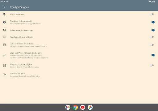 I-download ang NBLA: Nueva Biblia de las Américas – Bible App - Screenshot 12