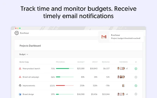 Everhour: Time Tracking at Project Management Tool sa Pilipinas - Screenshot 5