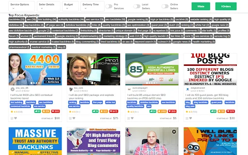 I-download ang Fiverr Quick View: Pabilisin ang Iyong Freelance - Screenshot 1