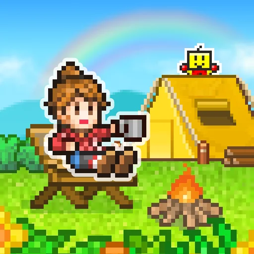 I-download ang Forest Camp Story – Pixel Art Sim Game Libre