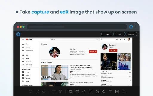 Screenshot Tool – Screen Capture at Editor para sa Chrome - Screenshot 2