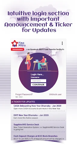 I-download ang Fino Mitra App – Mabilis at Ligtas na Money Transfer - Screenshot 1