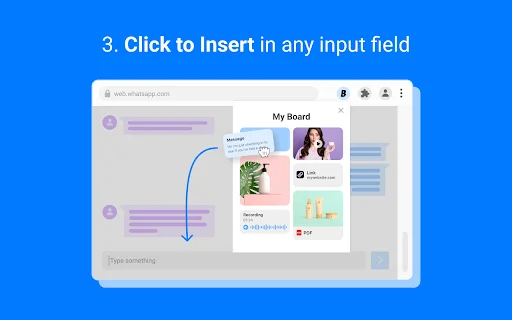 Boards Chrome Extension: Padaliin ang Iyong Business Messaging - Screenshot 4