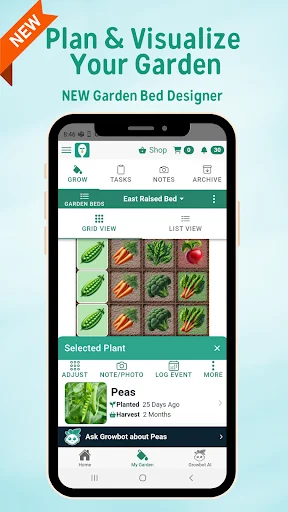 Seed to Spoon: Pinakamahusay na Garden Planner App – I-download - Screenshot 2