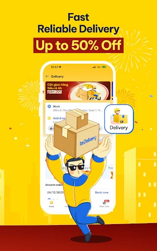I-download ang be – Multi-Service Platform App para sa Mabilis na Ride - Screenshot 10