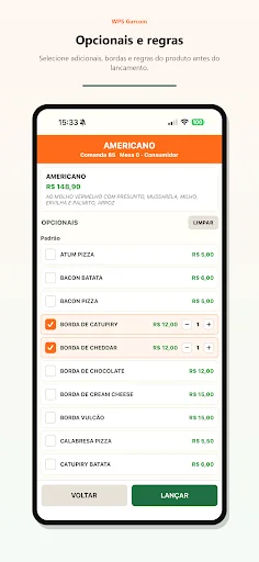 I-download ang WPS Garçom – Mabilis na Sistema para sa Restawran - Screenshot 4