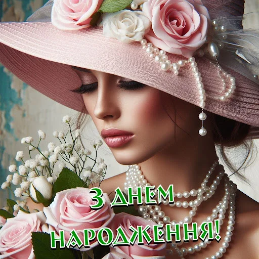 I-download ang Привітання з днем народження – Mga Card at Larawan - Screenshot 1