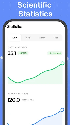 Download BMI Calculator-Weight record – AI Fitness Guide - Screenshot 4