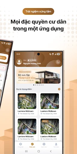 I-download ang Masterise Homes App – Gabay sa Iyong Dream Home - Screenshot 2