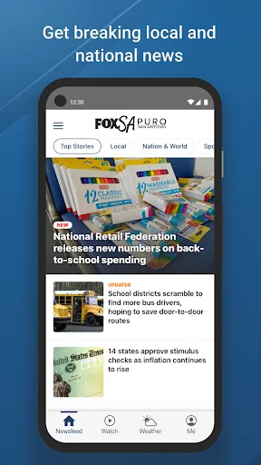 I-download ang KABB FOX29 App – Balita, Panahon at Sports - Screenshot 1