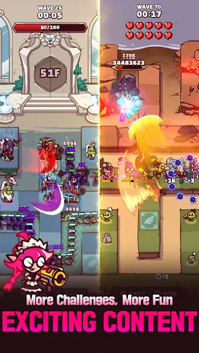 I-download ang Coop TD: Together – Masayang Tower Defense Game - Screenshot 8