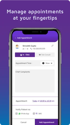 I-download ang Bajaj Health – for Doctor para sa Mas Maayos na Klinika - Screenshot 17