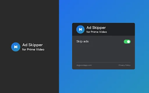 Ad Skipper for Prime Video – Awtomatikong Laktawan ang Ads - Screenshot 1