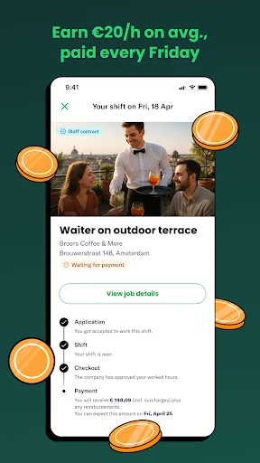 I-download ang Temper Staff – Flexible na Trabaho at Seguridad - Screenshot 3