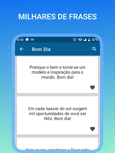 Download Frases para Status e WhatsApp – Mga Mensahe at Quotes - Screenshot 12